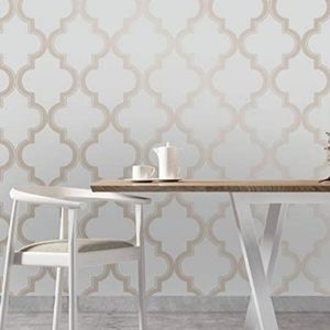 Peel and stick wallpaper